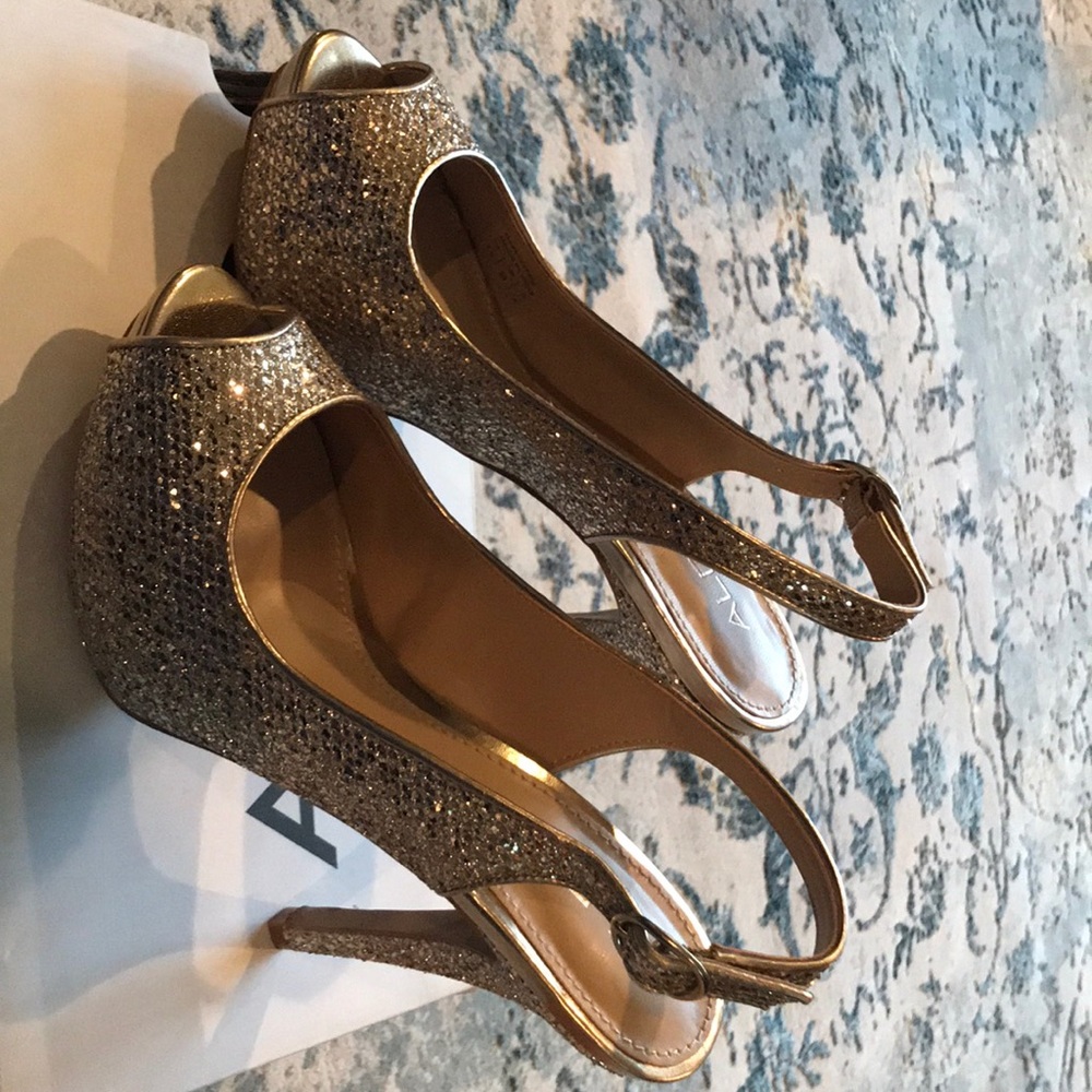 Aldo sparkly heels